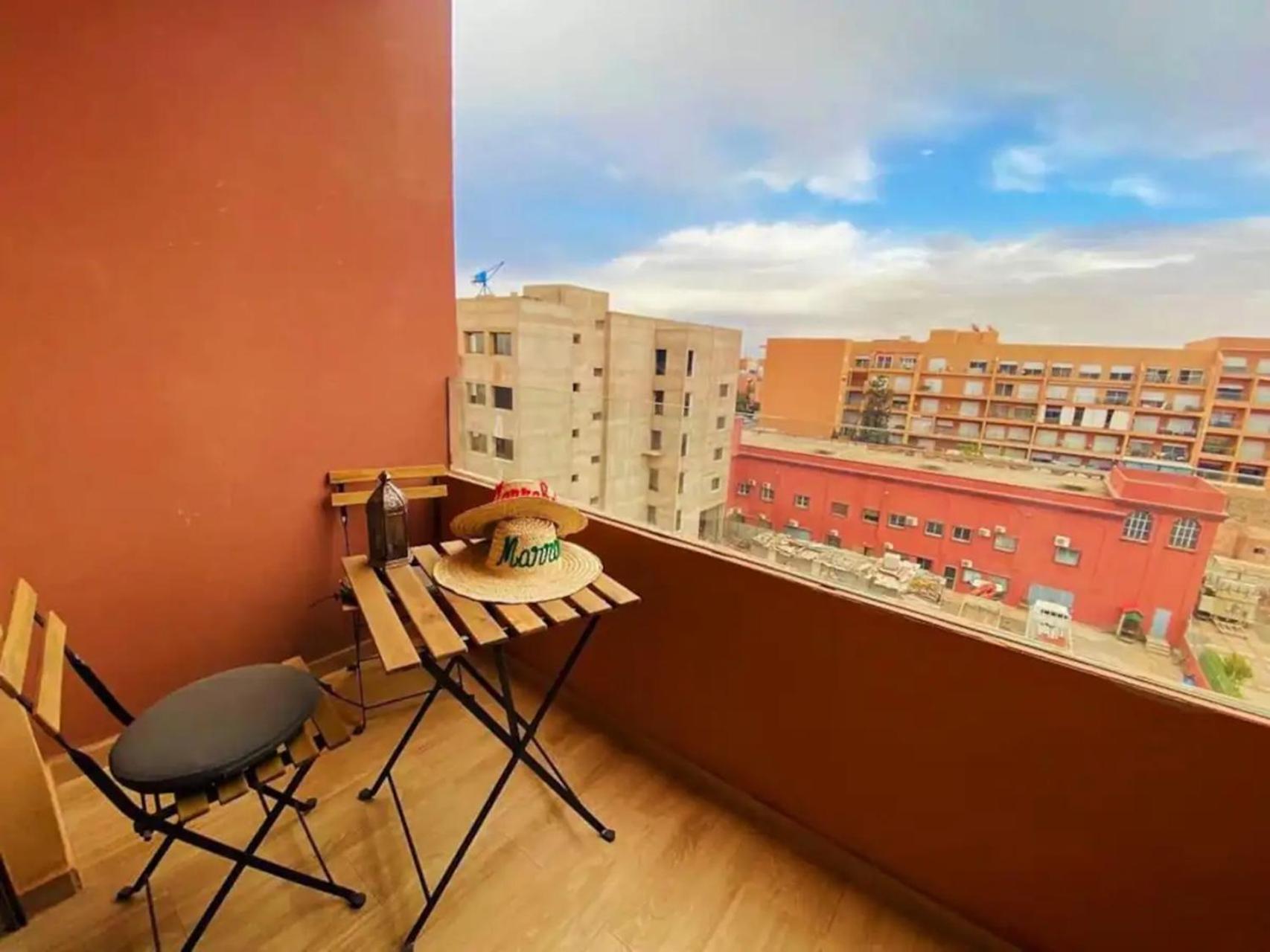 Bitty Apartment Marraquexe Exterior foto